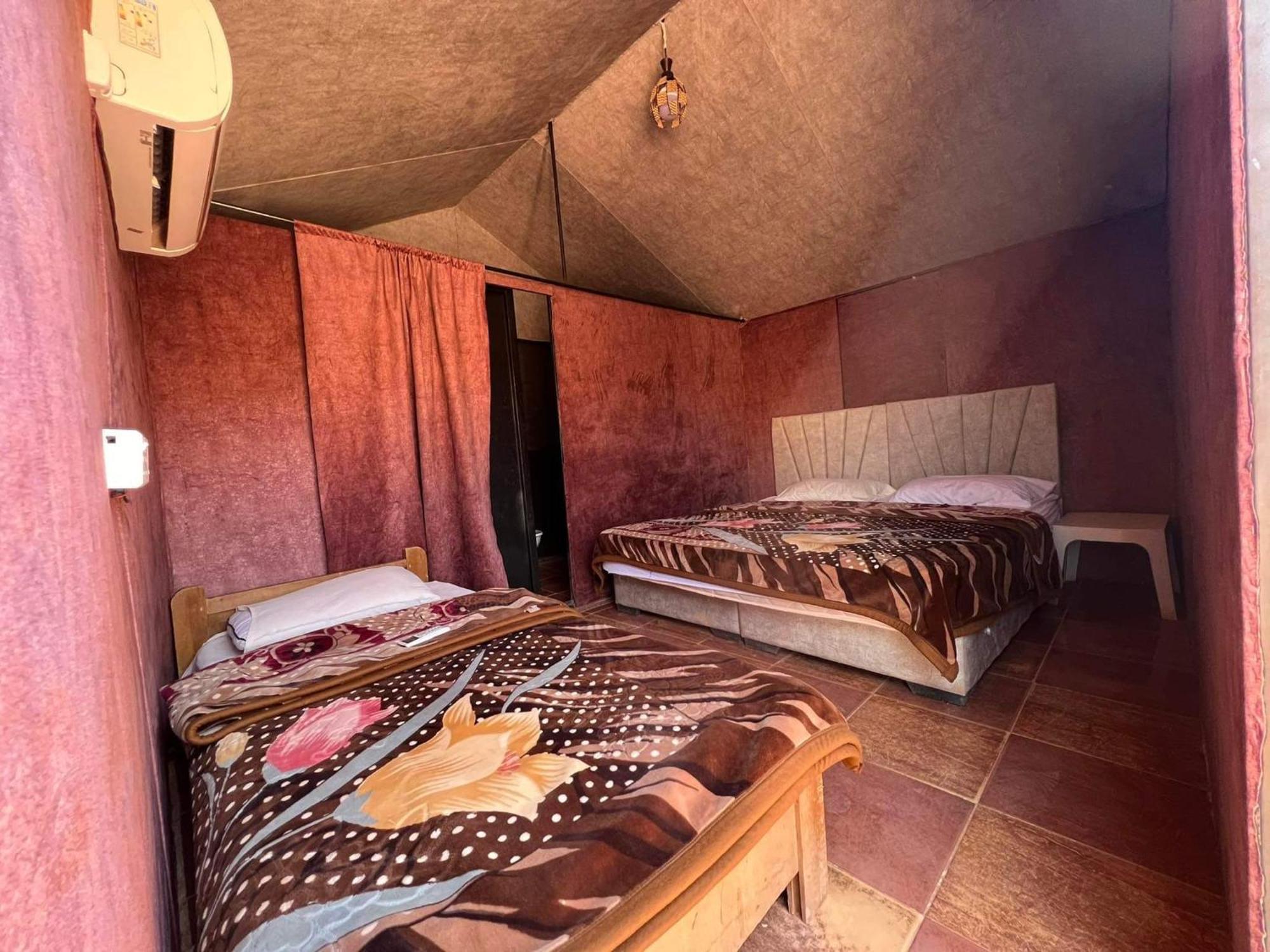 Hillawi Sand Rose Camp Wadi Rum Exterior foto